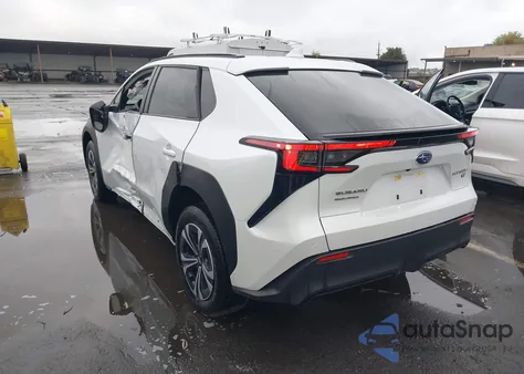 2024 Subaru Solterra Premium z USA, uszkodzony, nr VIN JTMABABA3RA057424